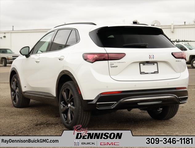 new 2025 Buick Envision car, priced at $43,240