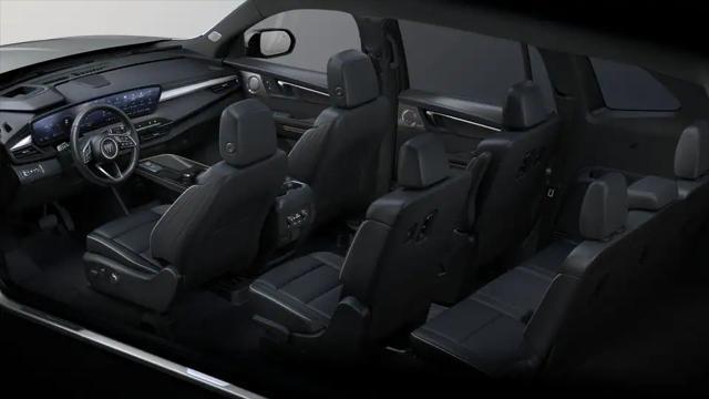 new 2025 Buick Enclave car, priced at $59,710