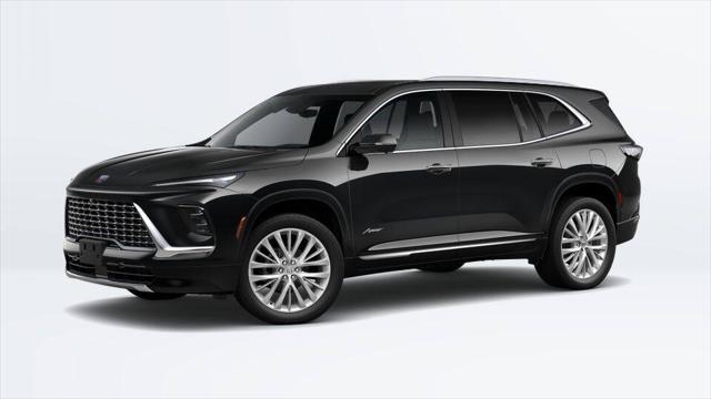 new 2025 Buick Enclave car, priced at $59,710