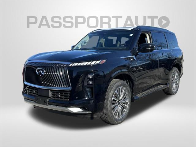 new 2025 INFINITI QX80 car, priced at $92,400