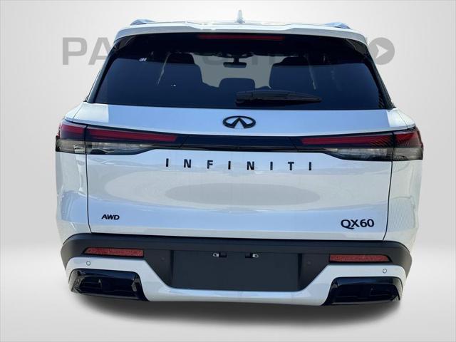 new 2025 INFINITI QX60 car, priced at $59,498