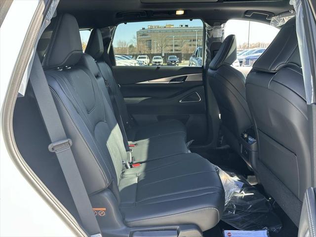 new 2025 INFINITI QX60 car, priced at $59,498