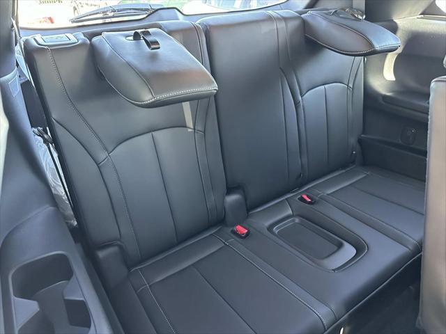 new 2025 INFINITI QX60 car, priced at $59,498