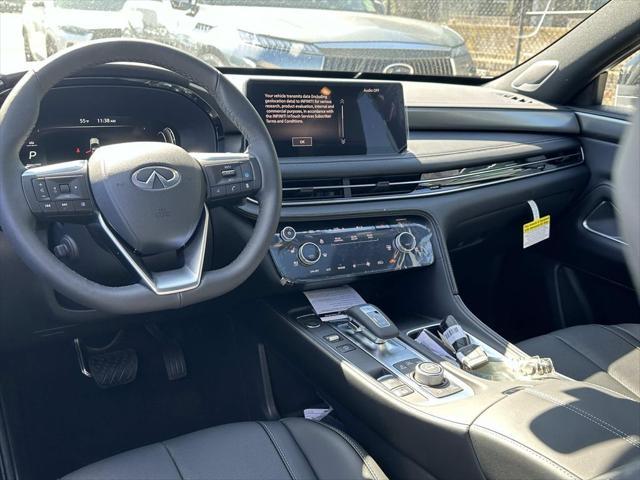 new 2025 INFINITI QX60 car, priced at $59,498