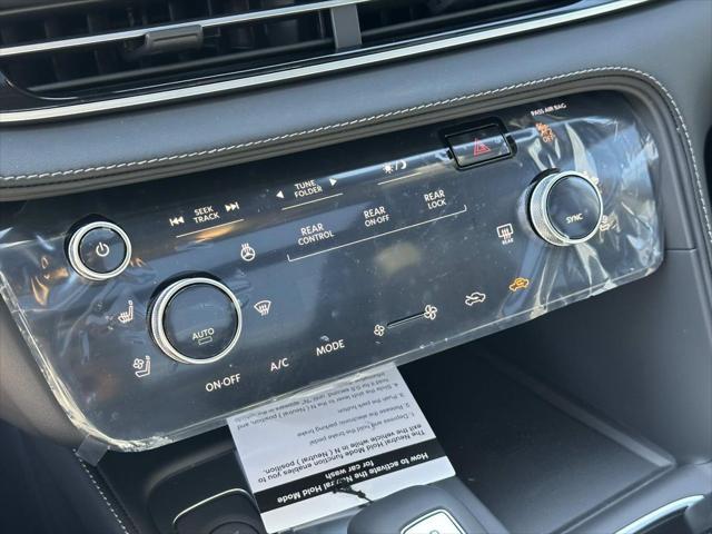 new 2025 INFINITI QX60 car, priced at $59,498