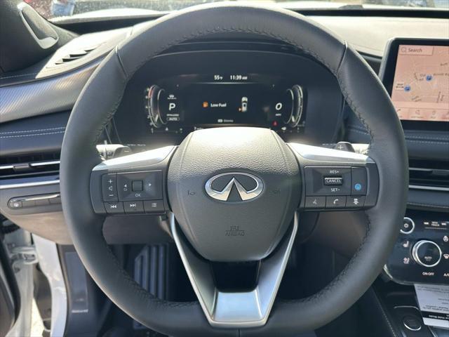new 2025 INFINITI QX60 car, priced at $59,498