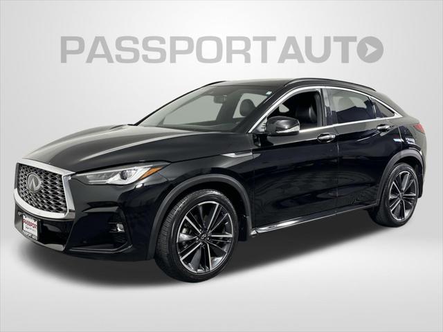 used 2023 INFINITI QX55 car, priced at $34,698