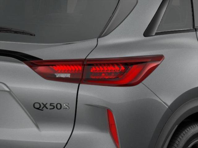 new 2025 INFINITI QX50 car, priced at $51,491