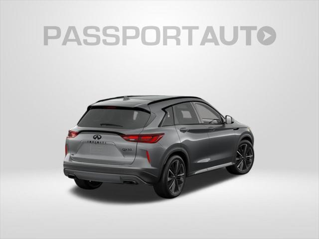 new 2025 INFINITI QX50 car, priced at $51,491