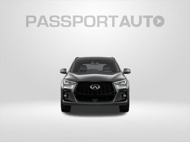 new 2025 INFINITI QX50 car, priced at $51,491