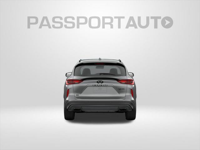 new 2025 INFINITI QX50 car, priced at $51,491
