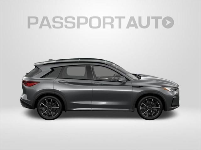 new 2025 INFINITI QX50 car, priced at $51,491