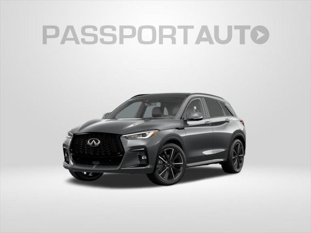 new 2025 INFINITI QX50 car, priced at $51,491