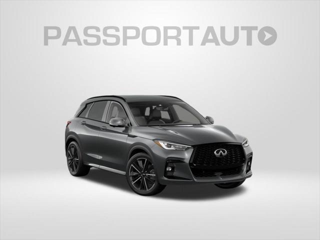 new 2025 INFINITI QX50 car, priced at $51,491
