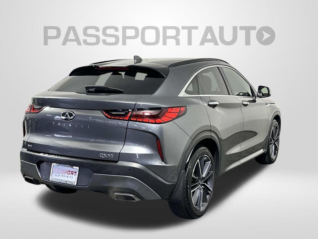 used 2023 INFINITI QX55 car, priced at $32,398