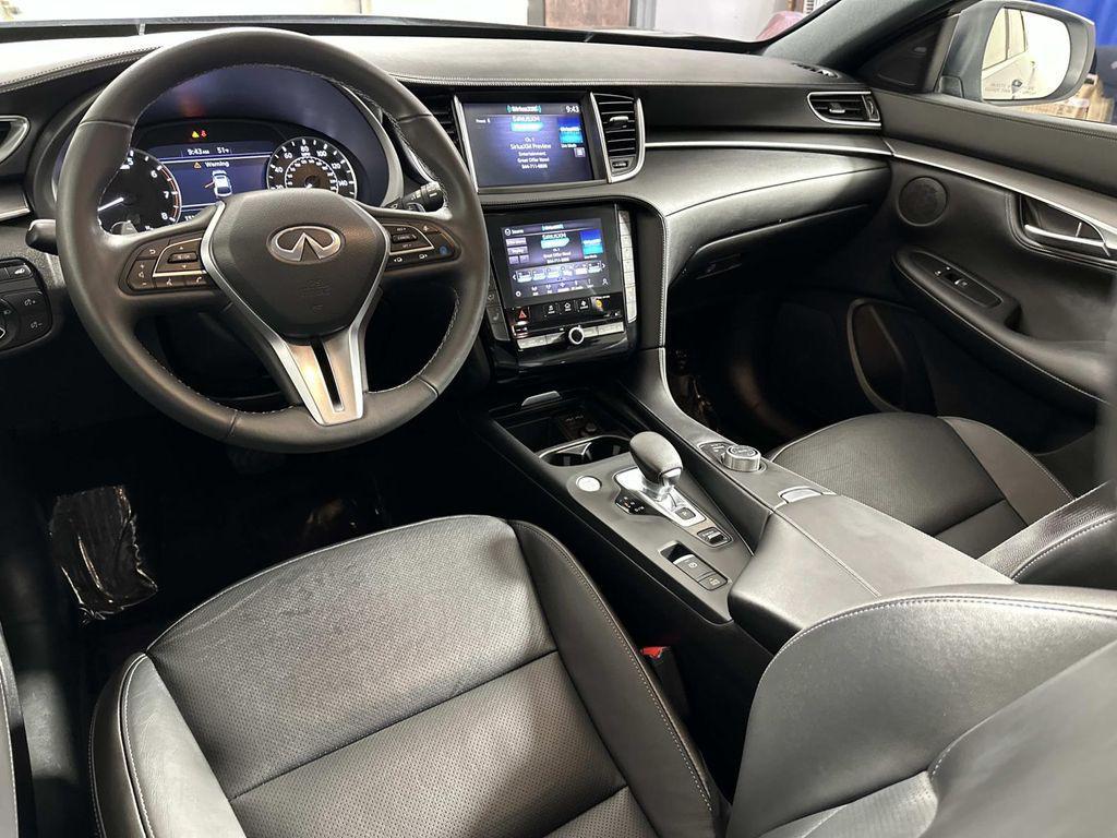 used 2023 INFINITI QX55 car, priced at $32,398