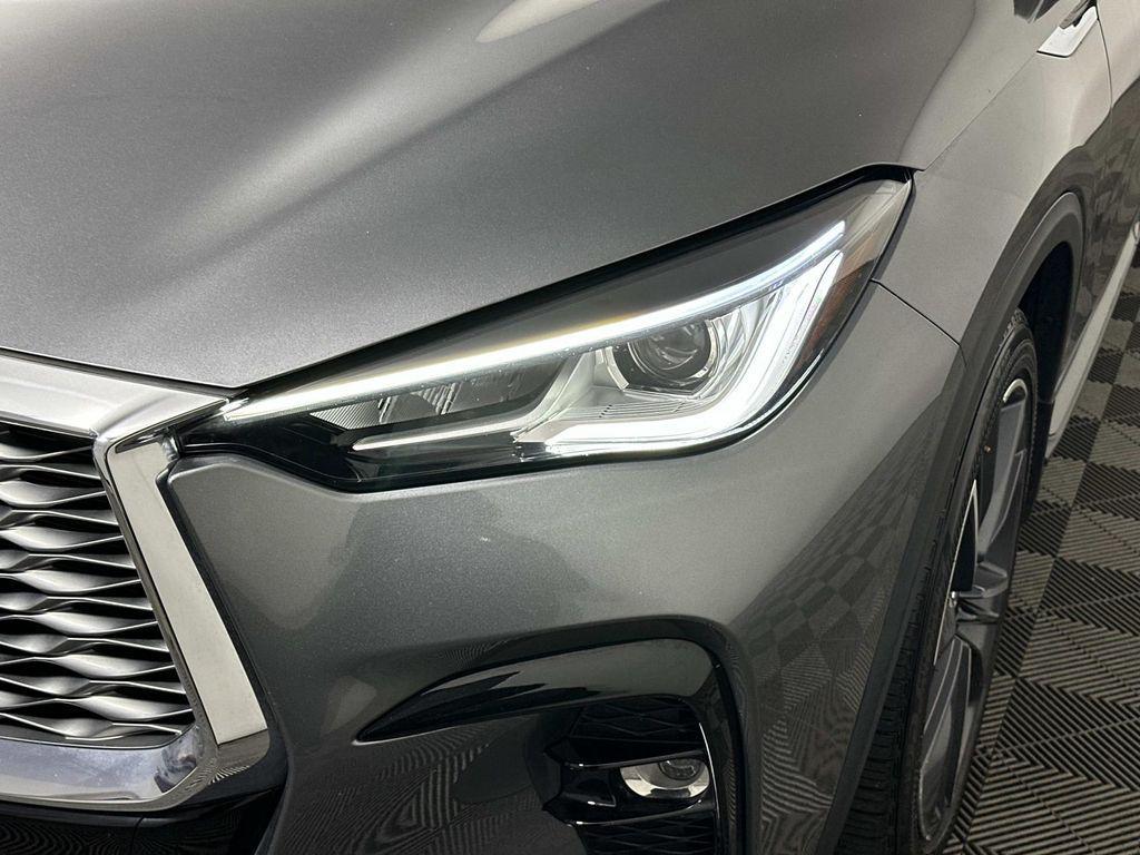 used 2023 INFINITI QX55 car, priced at $32,398