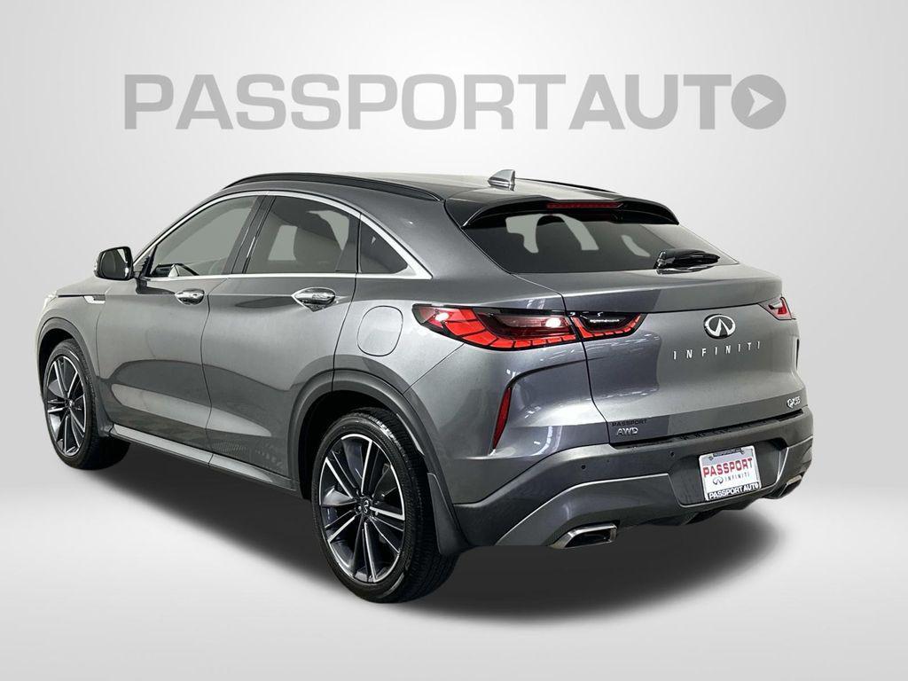 used 2023 INFINITI QX55 car, priced at $32,398