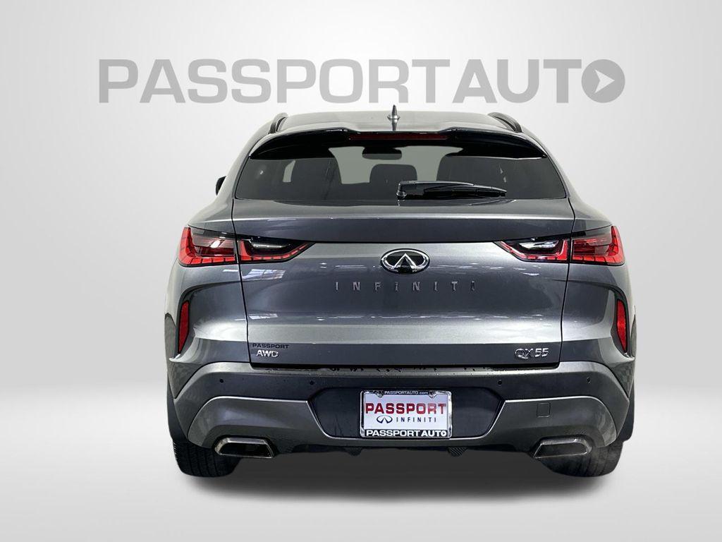 used 2023 INFINITI QX55 car, priced at $32,398