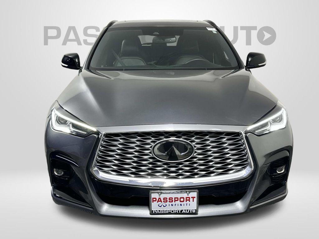 used 2023 INFINITI QX55 car, priced at $32,398