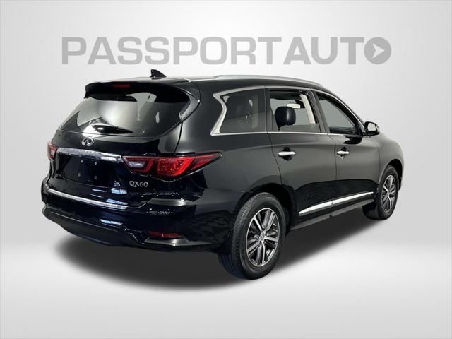 used 2019 INFINITI QX60 car, priced at $20,998