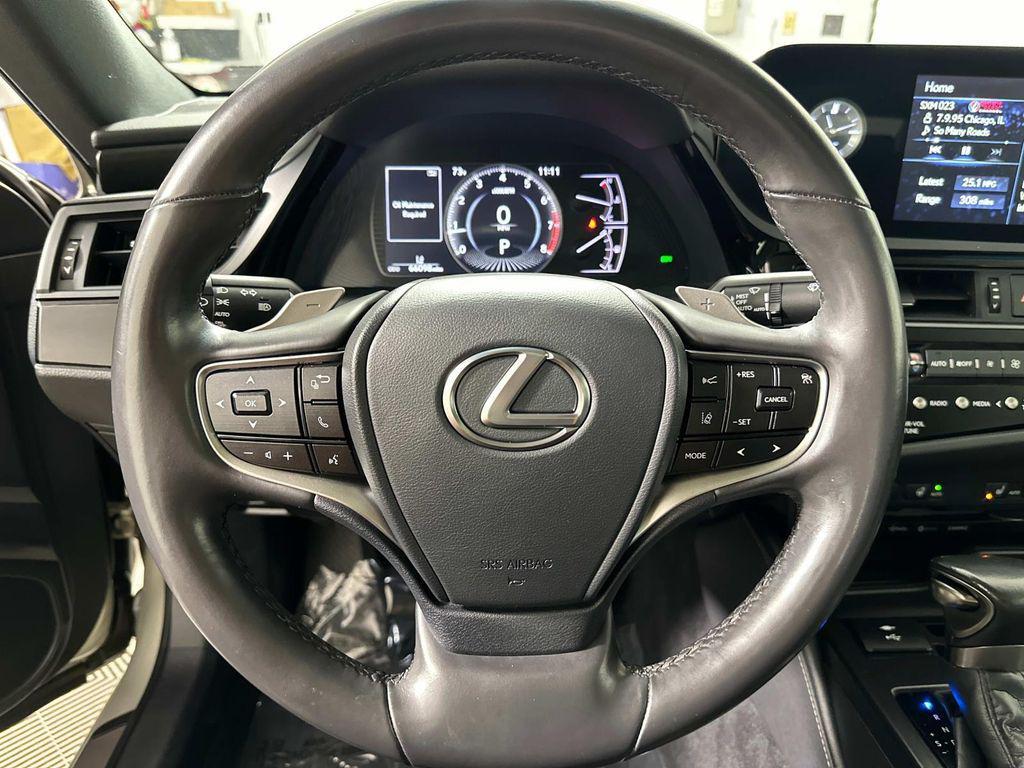 used 2022 Lexus ES 350 car, priced at $30,498