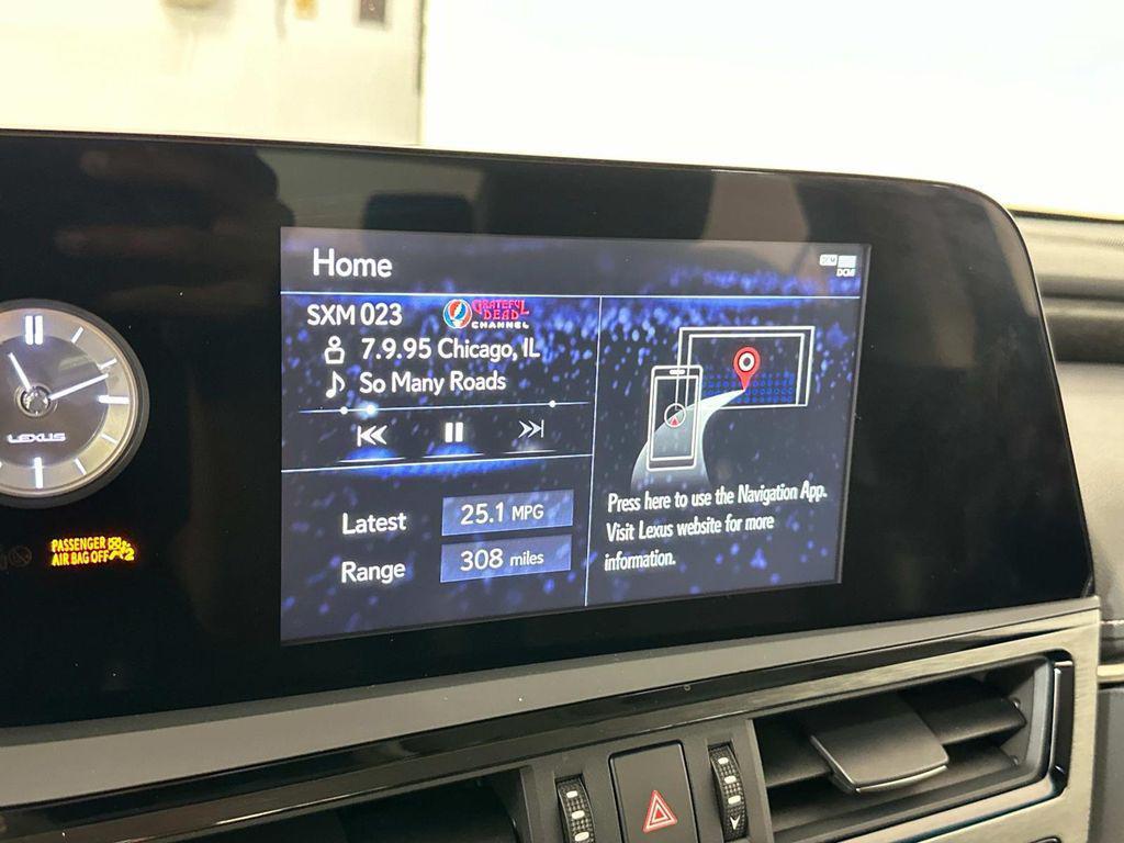 used 2022 Lexus ES 350 car, priced at $30,498