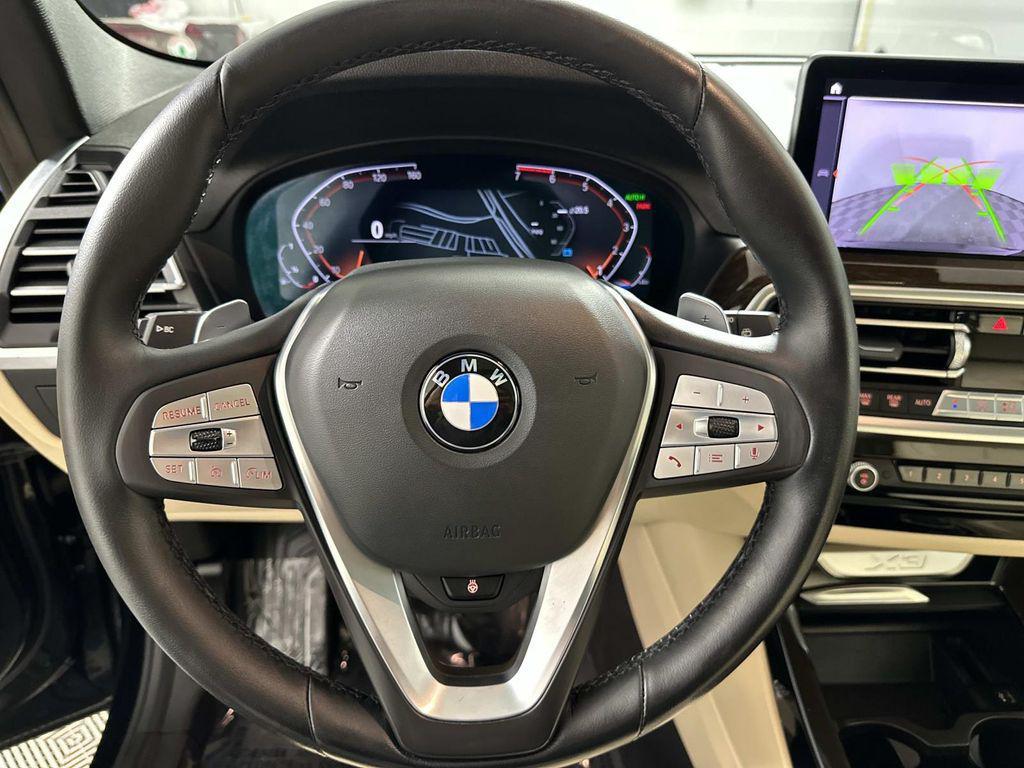used 2022 BMW X3 car, priced at $29,198