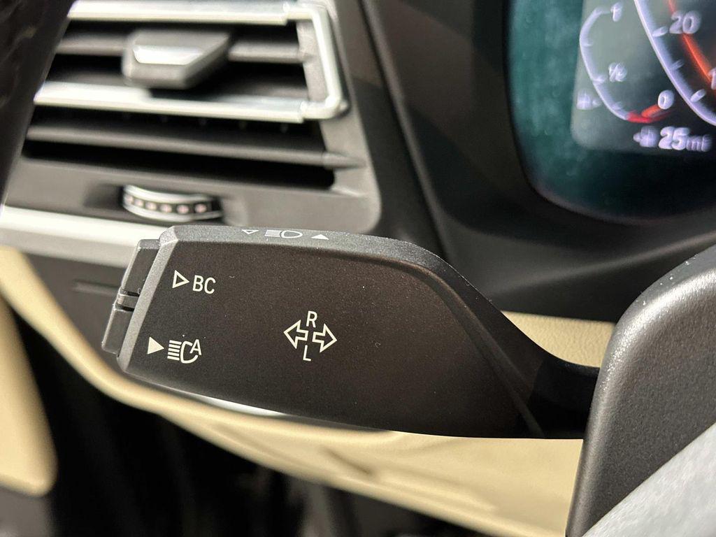 used 2022 BMW X3 car, priced at $29,198