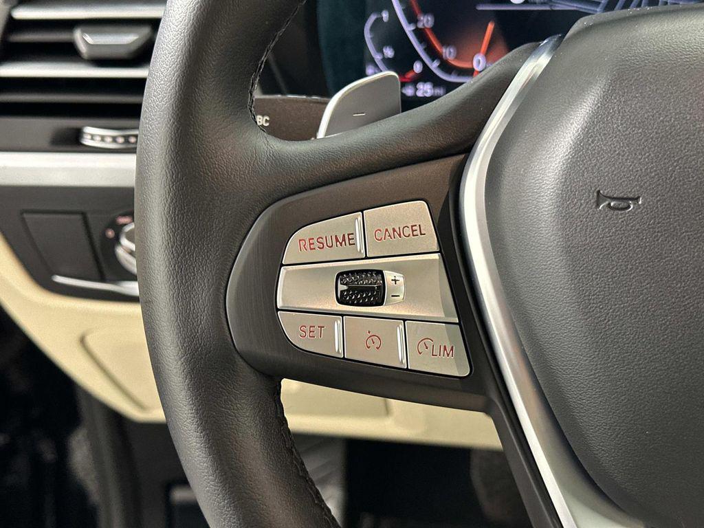 used 2022 BMW X3 car, priced at $29,198