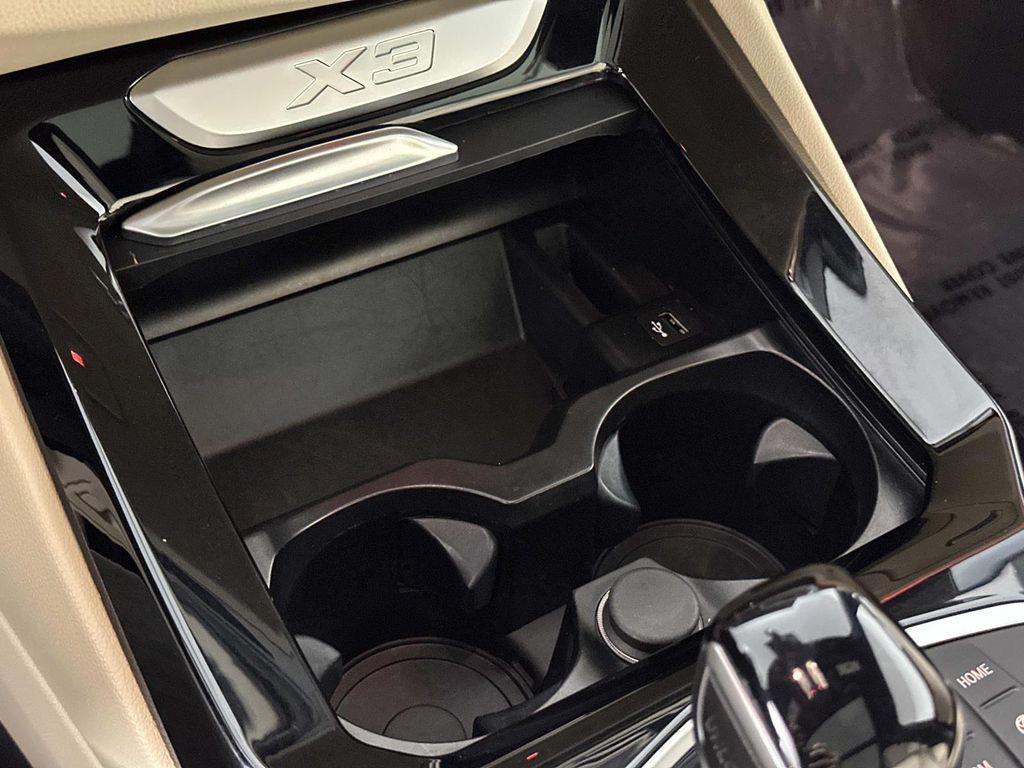 used 2022 BMW X3 car, priced at $29,198