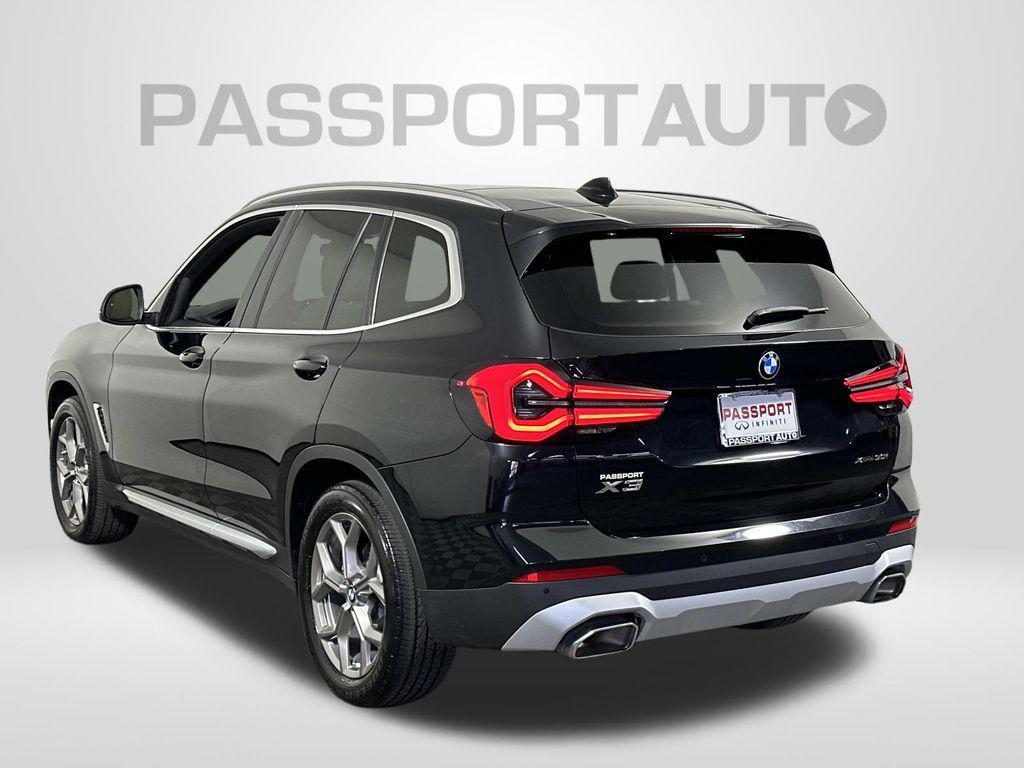 used 2022 BMW X3 car, priced at $29,198