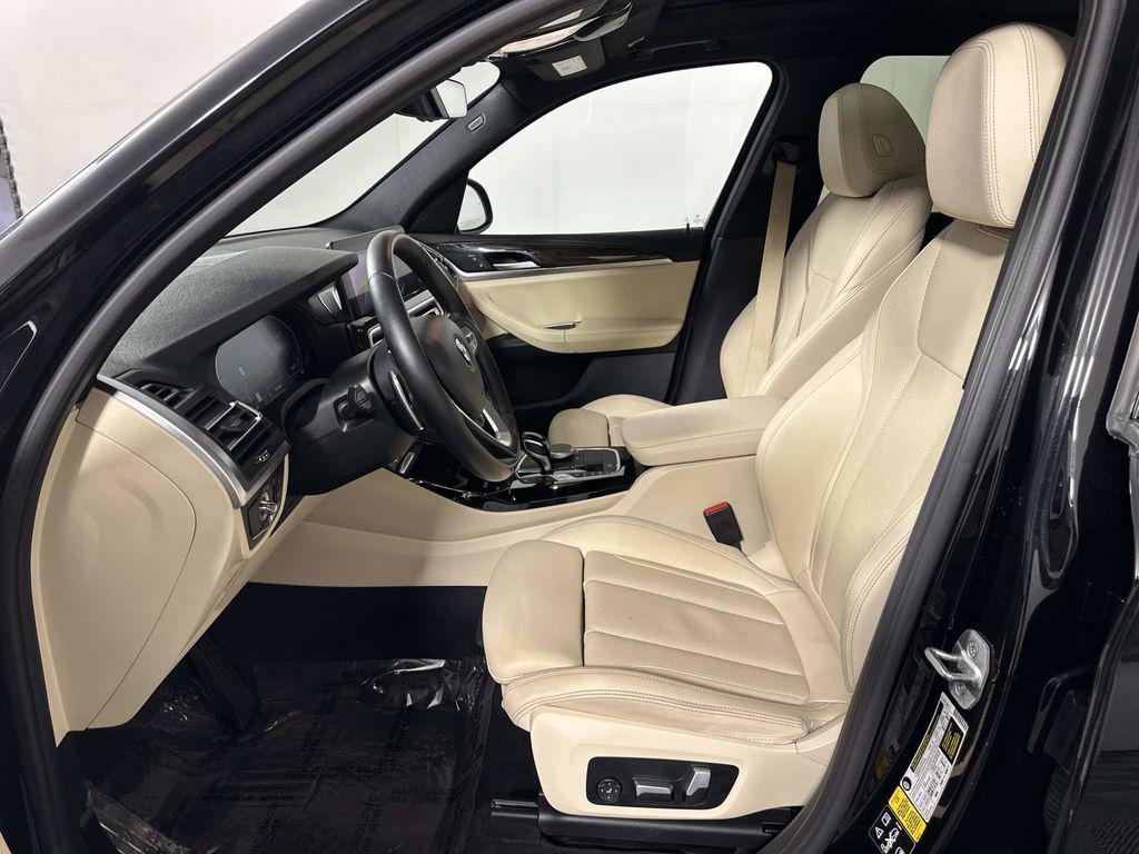 used 2022 BMW X3 car, priced at $29,198