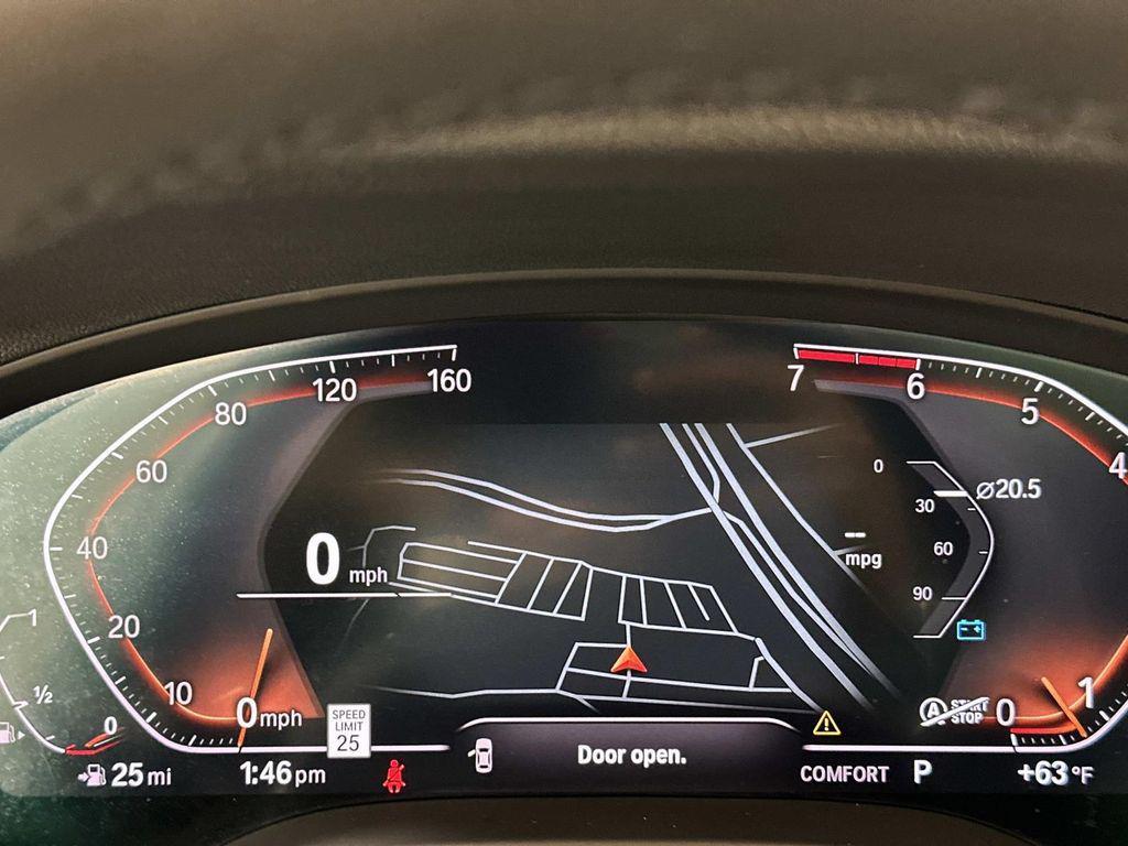 used 2022 BMW X3 car, priced at $29,198