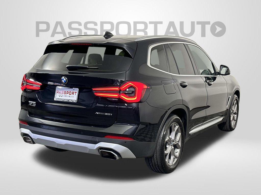 used 2022 BMW X3 car, priced at $29,198