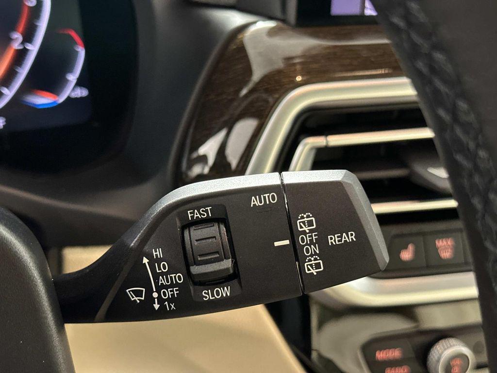 used 2022 BMW X3 car, priced at $29,198