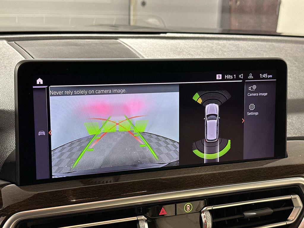 used 2022 BMW X3 car, priced at $29,198