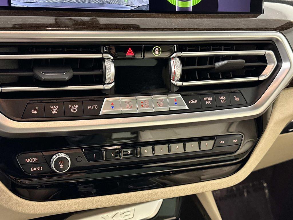 used 2022 BMW X3 car, priced at $29,198