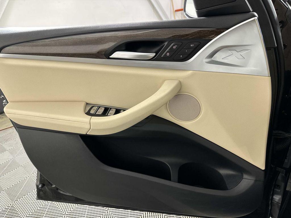 used 2022 BMW X3 car, priced at $29,198