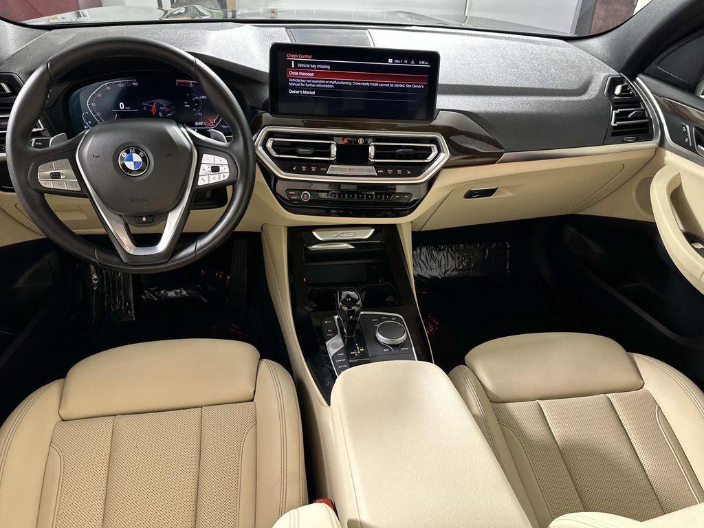 used 2022 BMW X3 car, priced at $29,198