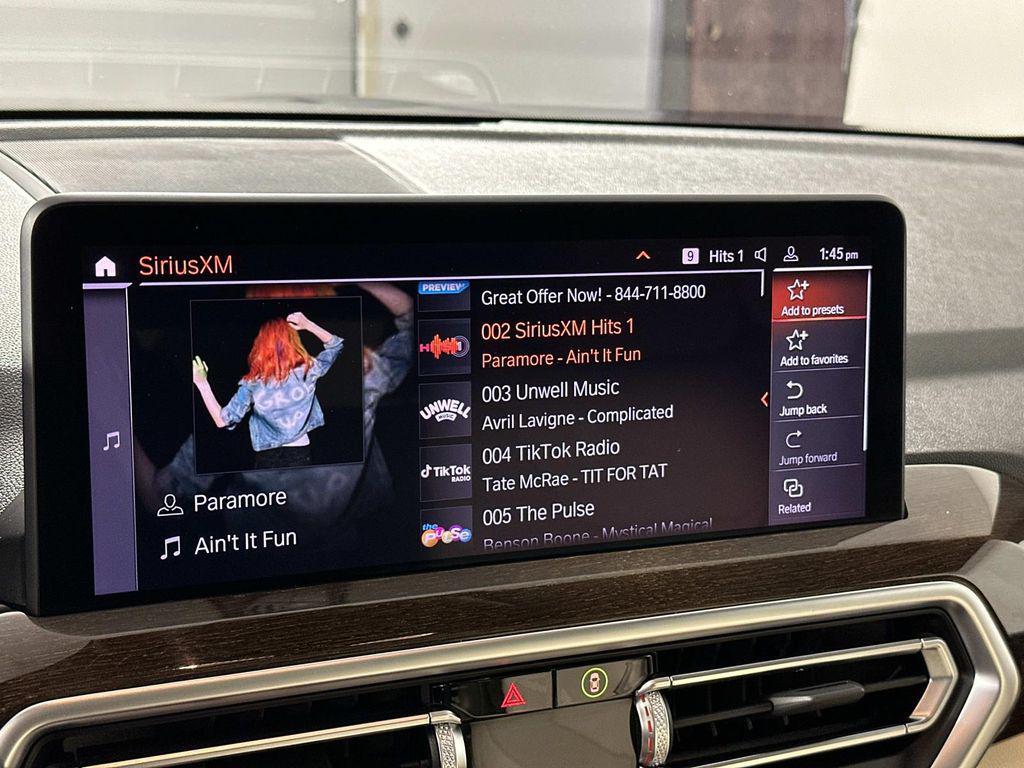 used 2022 BMW X3 car, priced at $29,198