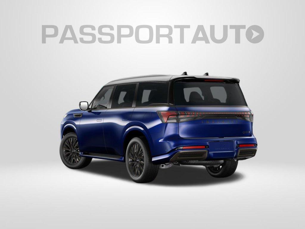 new 2025 INFINITI QX80 car, priced at $101,411