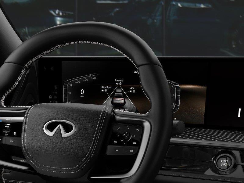 new 2025 INFINITI QX80 car, priced at $101,411