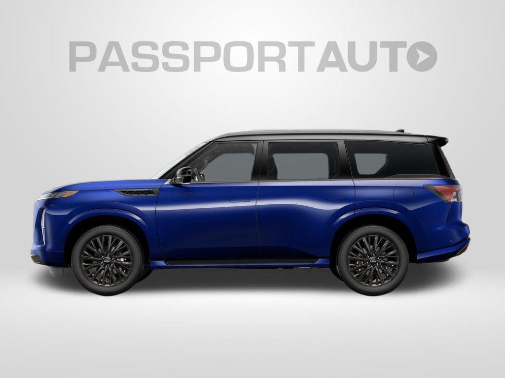 new 2025 INFINITI QX80 car, priced at $101,411
