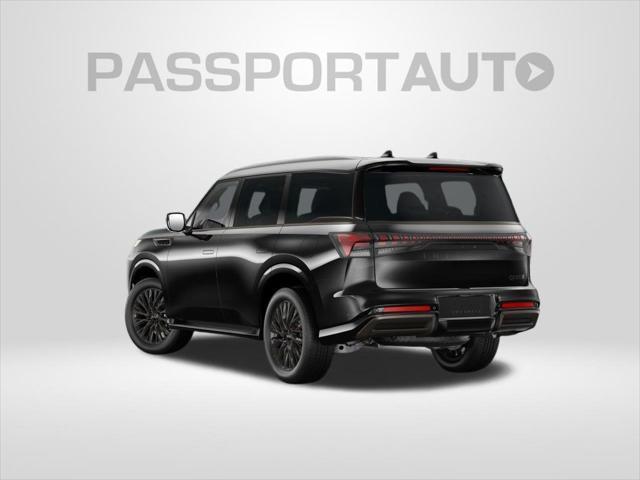 new 2025 INFINITI QX80 car, priced at $104,166