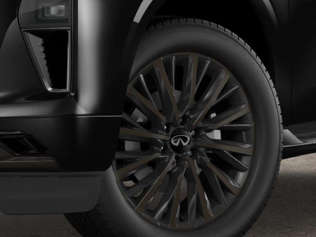 new 2025 INFINITI QX80 car, priced at $104,166