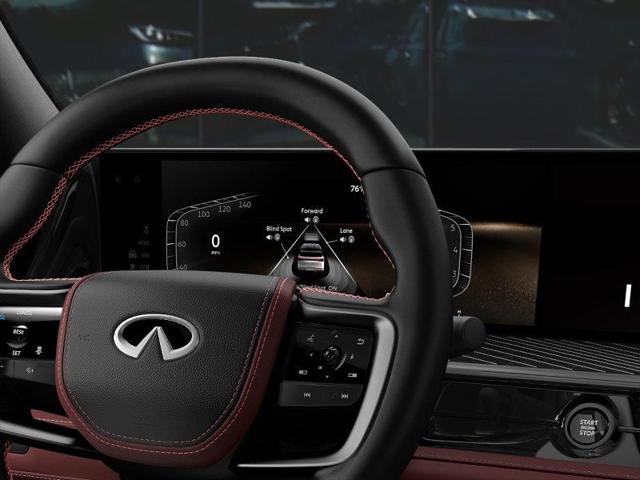 new 2025 INFINITI QX80 car, priced at $104,166