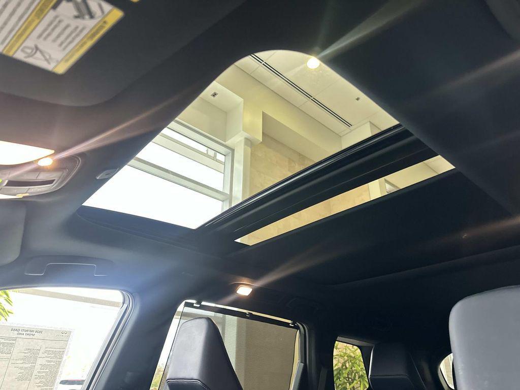 new 2026 INFINITI QX60 car, priced at $58,205
