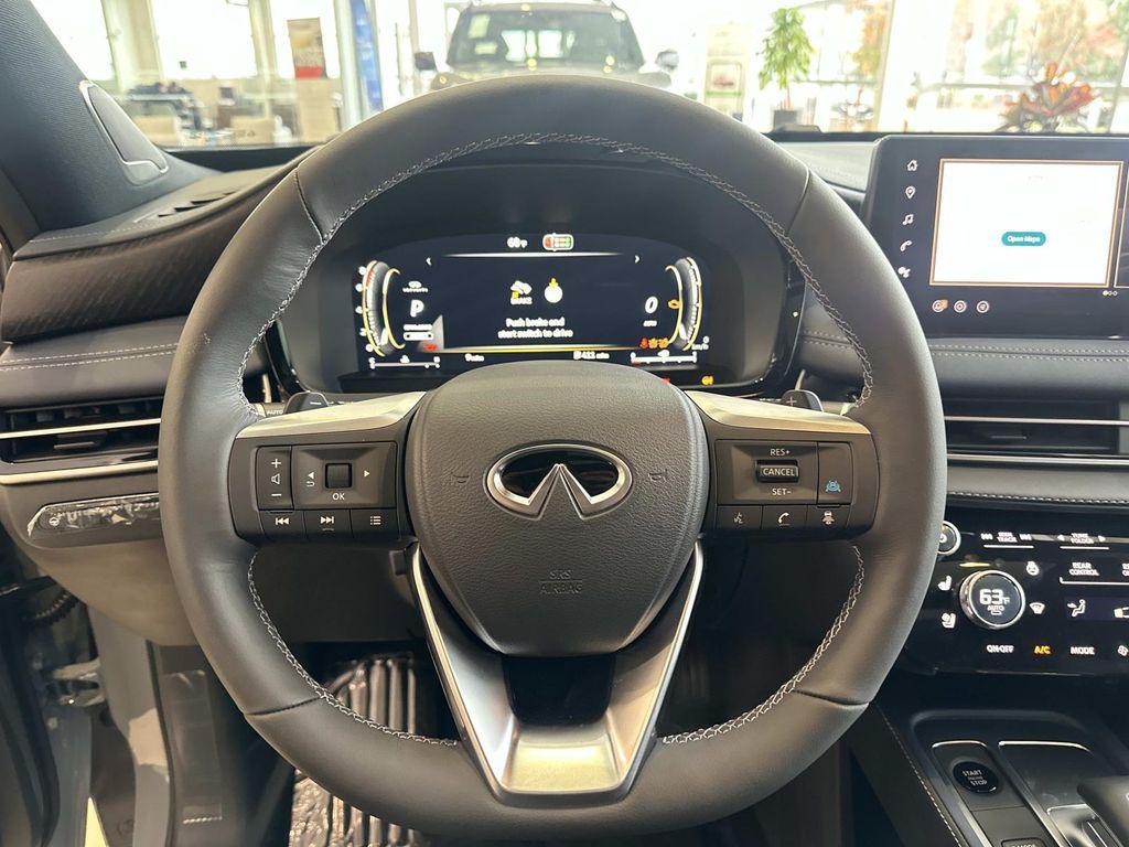 new 2026 INFINITI QX60 car, priced at $58,205