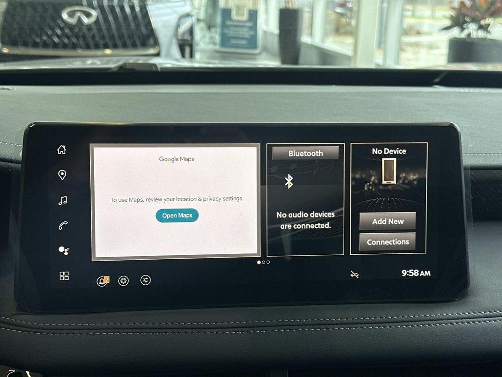 new 2026 INFINITI QX60 car, priced at $58,205